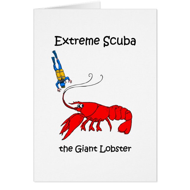 おもしろいなスキューバ (正面)