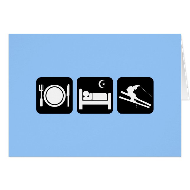 おもしろいなスキー (正面横)