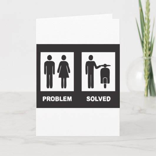 おもしろいなスクーター カード (正面)