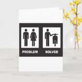 おもしろいなスクーター カード (黄色い花)