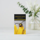 おもしろいなスズメバチ-名刺 名刺 (スタンド正面)