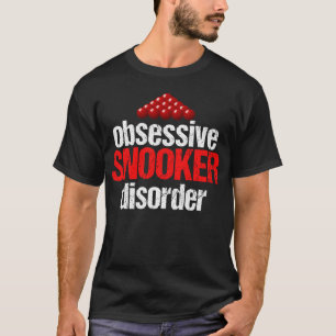 おもしろいなスヌーカーのゲーム Tシャツ