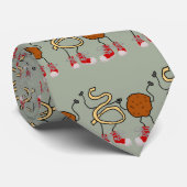 おもしろいなスパゲッティおよびミートボールの漫画 ネクタイ (ロール)