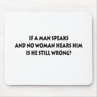 おもしろいなスローガンのmousepad マウスパッド