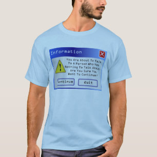 おもしろいなスローガンのTシャツ、おもしろいでカスタムなコンピュータ Tシャツ