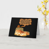 おもしろいなスローガンハロウィン カード (黄色い花)