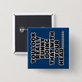 おもしろいなスローガン 缶バッジ (正面&裏面)