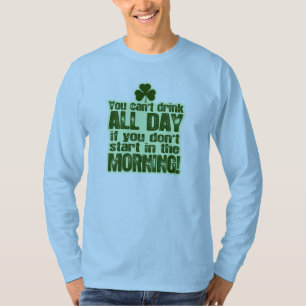 おもしろいなセントパトリックの日のアイルランド語 Tシャツ