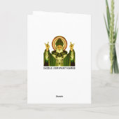 おもしろいなセントパトリックの日カード カード (裏面)