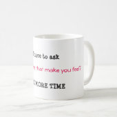 おもしろいなソーシャルワーカーのマグ コーヒーマグカップ (正面右)