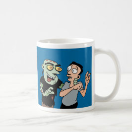 おもしろいなゾンビの脱出の計画のコーヒー コーヒーマグカップ