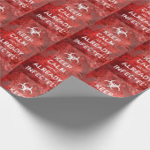 おもしろいなゾンビの黙示録は"保ちます平静"を ラッピングペーパー (角)