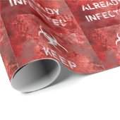 おもしろいなゾンビの黙示録は"保ちます平静"を ラッピングペーパー (ロールコーナー)