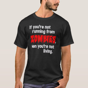 おもしろいなゾンビ Tシャツ