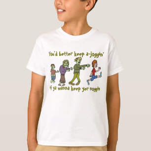 おもしろいなゾンビJoggin Noggin Tシャツ