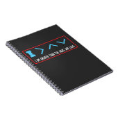 おもしろいなタイプ1の糖尿病-糖尿病性のギフトの健康 ノートブック (右側)