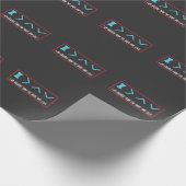 おもしろいなタイプ1の糖尿病-糖尿病性のギフトの健康 ラッピングペーパー (角)