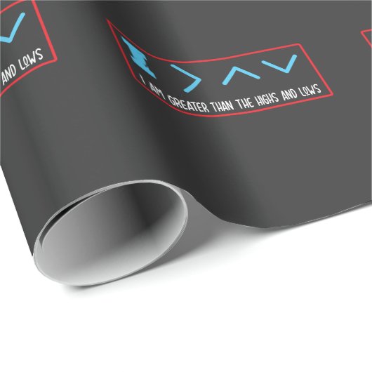 おもしろいなタイプ1の糖尿病-糖尿病性のギフトの健康 ラッピングペーパー (ロールコーナー)