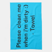 おもしろいなタオル! キッチンタオル (縦)
