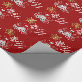 おもしろいなタコサンタ ラッピングペーパー (角)