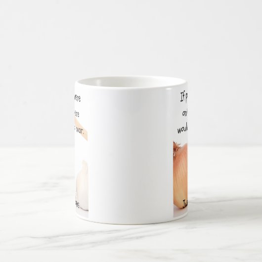 おもしろいなタマネギ戦争 コーヒーマグカップ (中央)