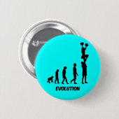 おもしろいなチアリーティング 缶バッジ (正面&裏面)