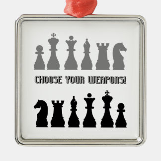 おもしろいなチェス メタルオーナメント