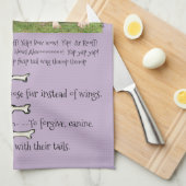 おもしろいなチワワ犬は台所タオルを引用します キッチンタオル (四つ折り)