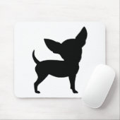 おもしろいなチワワ マウスパッド (マウス)