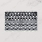 おもしろいなチーズおろし金のイメージ 名刺 (正面)