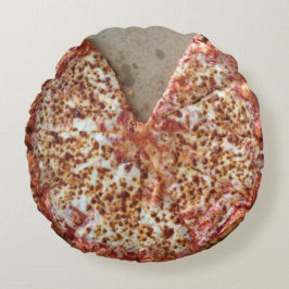 おもしろいなチーズピザ ラウンドクッション