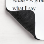 おもしろいなチームワークプロダクト マウスパッド (コーナー)