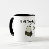 おもしろいなティーカップ マグカップ (正面左)