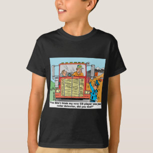おもしろいなトラックの運転手のギフト Tシャツ