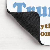 おもしろいなトランペットの冗談 マウスパッド (コーナー)