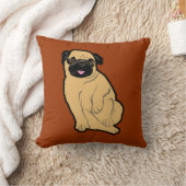 おもしろいなトランペット クッション (ブランケット)