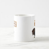 おもしろいなトルコのからかいの平和 コーヒーマグカップ (中央)