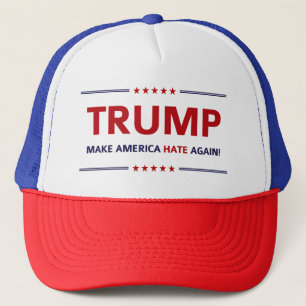 おもしろいなドナルド・トランプのパロディ キャップ