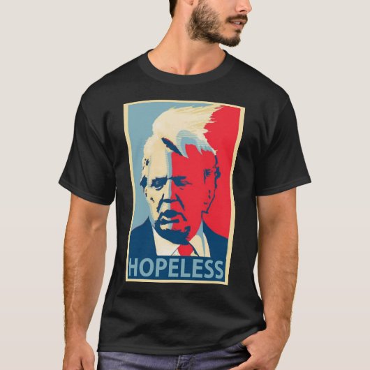 おもしろいなドナルド・トランプ2016のパロディのTシャツ Tシャツ (正面)