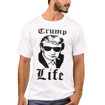 おもしろいなドナルド・トランプ-切札の生命Tシャツ
