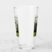 おもしろいなドナルド・トランプPutin Smocking銃の冗談 タンブラーグラス (左)