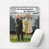 おもしろいなドナルド・トランプPutin Smocking銃の冗談 マウスパッド (マウス)