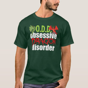 おもしろいなドラゴン Tシャツ
