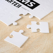 おもしろいなドラムをたたくこと ジグソーパズル (側面)