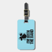 おもしろいなドラムカスタムバンド ラゲッジタグ (正面縦)