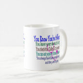 おもしろいなナースのことわざ コーヒーマグカップ (正面右)