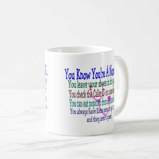 おもしろいなナースのことわざ コーヒーマグカップ (正面右)