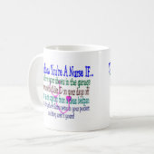 おもしろいなナースのことわざ コーヒーマグカップ (正面左)