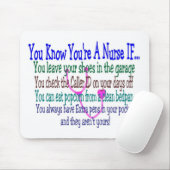 おもしろいなナースのことわざ マウスパッド (マウス)