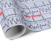 おもしろいなナースのギフトの包装紙のOhがらくた ラッピングペーパー (ロールコーナー)